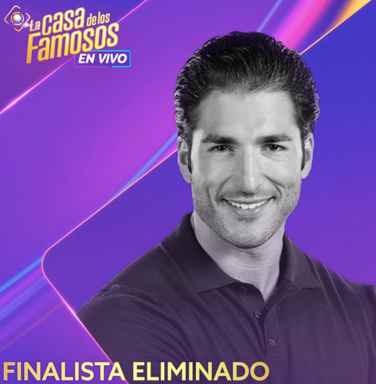 Stefano Piccioni sale de 'La Casa de los Famosos'