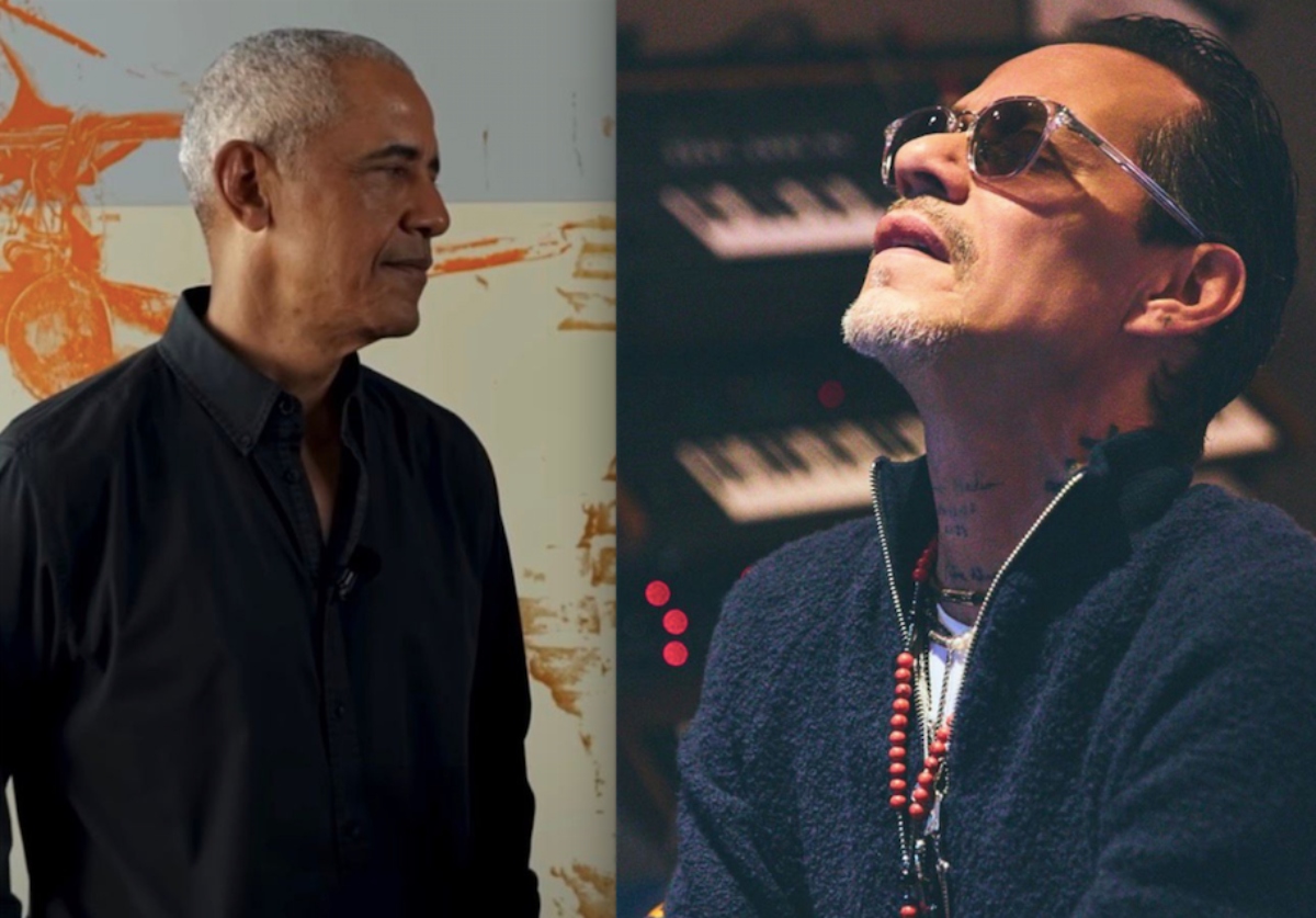 Marc Anthony, Christina Aguilera y otros famosos estarán en la inauguración del Centro Presidencial Obama