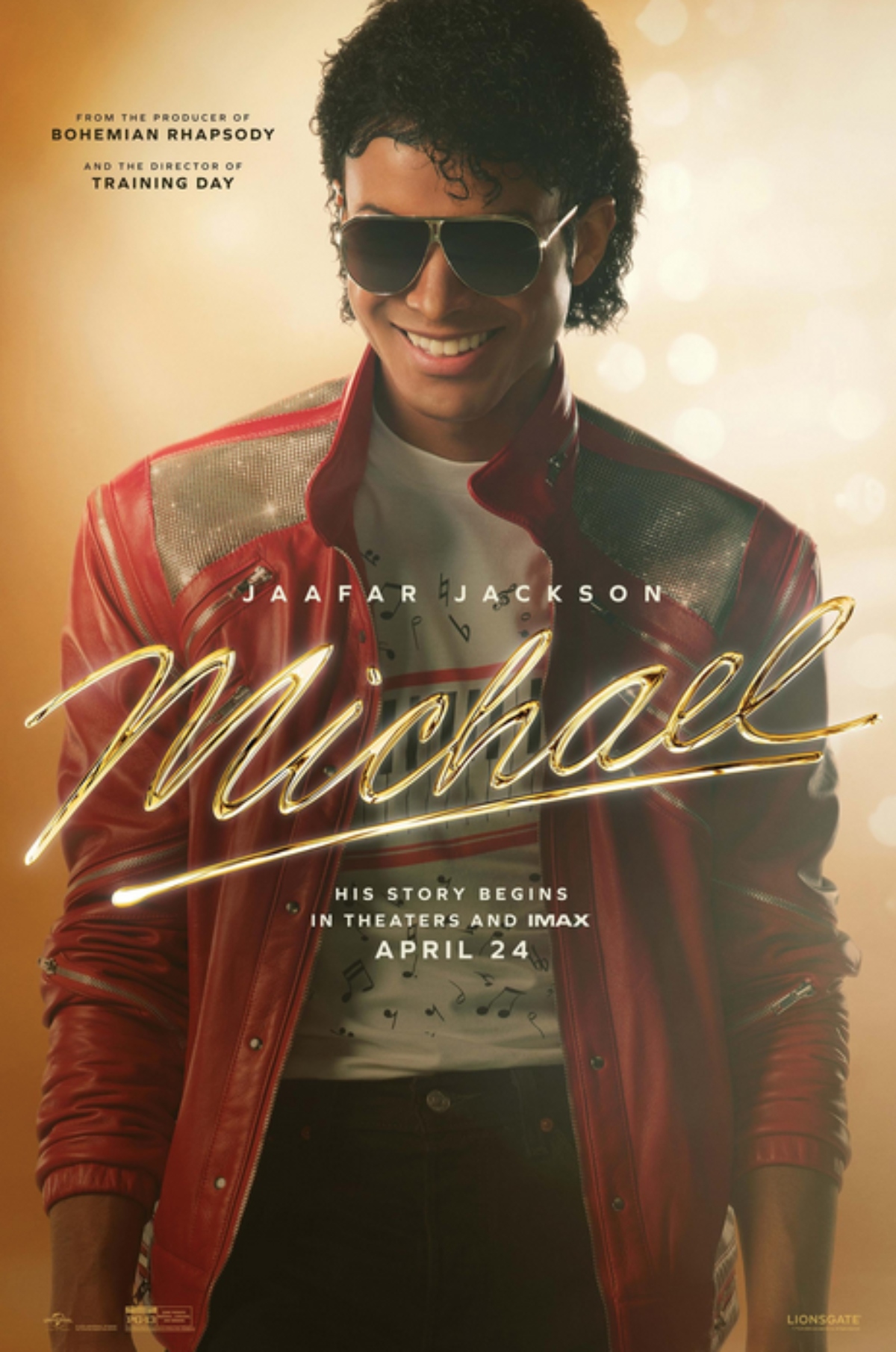 La película de Michael Jackson está por romper récord histórico en las biopics