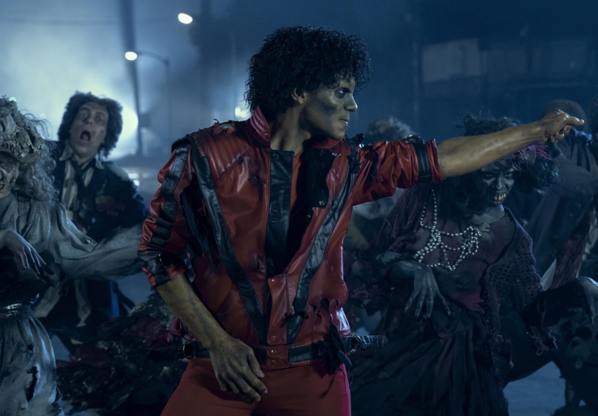 La película de Michael Jackson está por romper récord histórico en las biopics