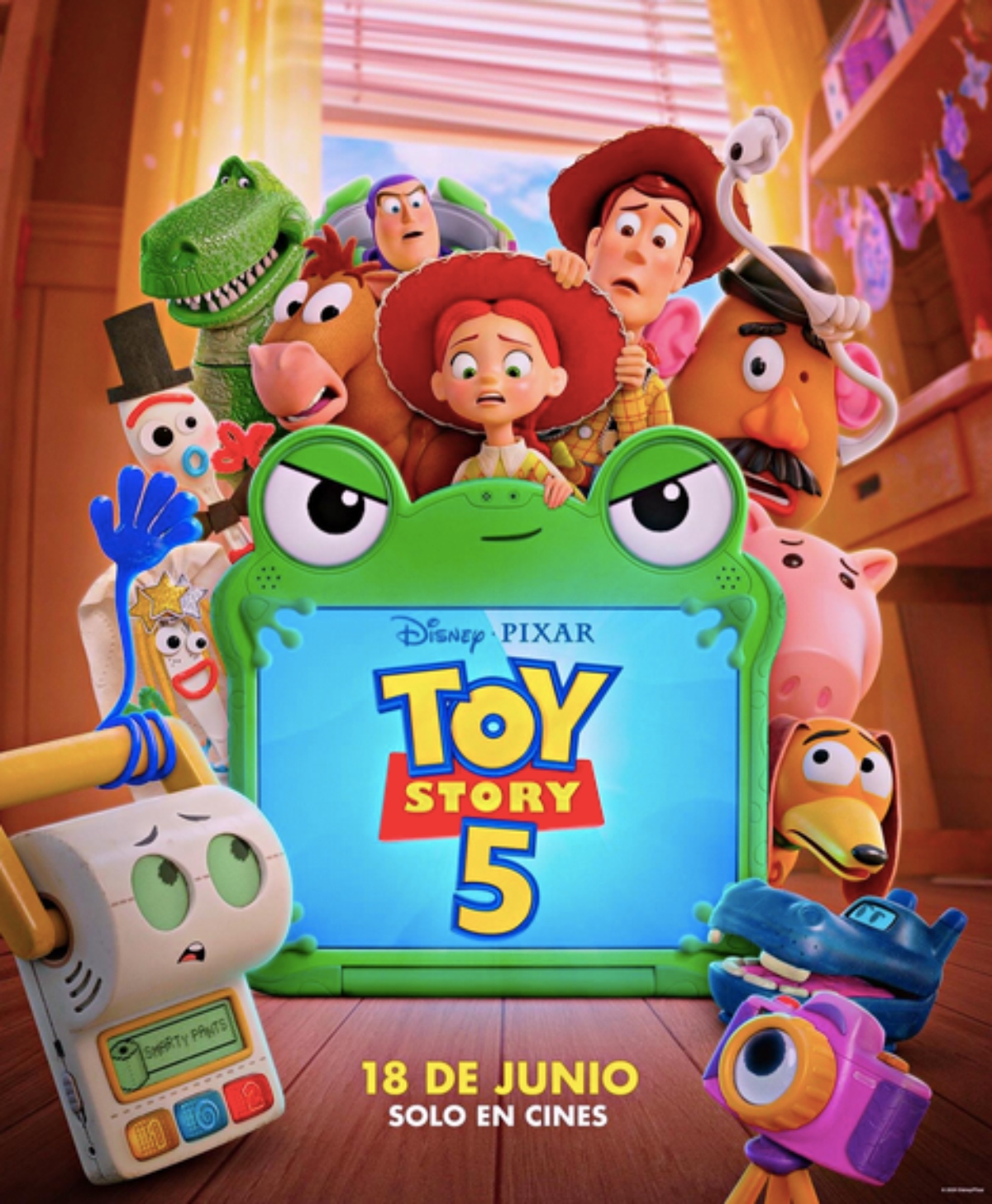 'Toy Story 5' arrasa en la taquilla y rompe récord en cines