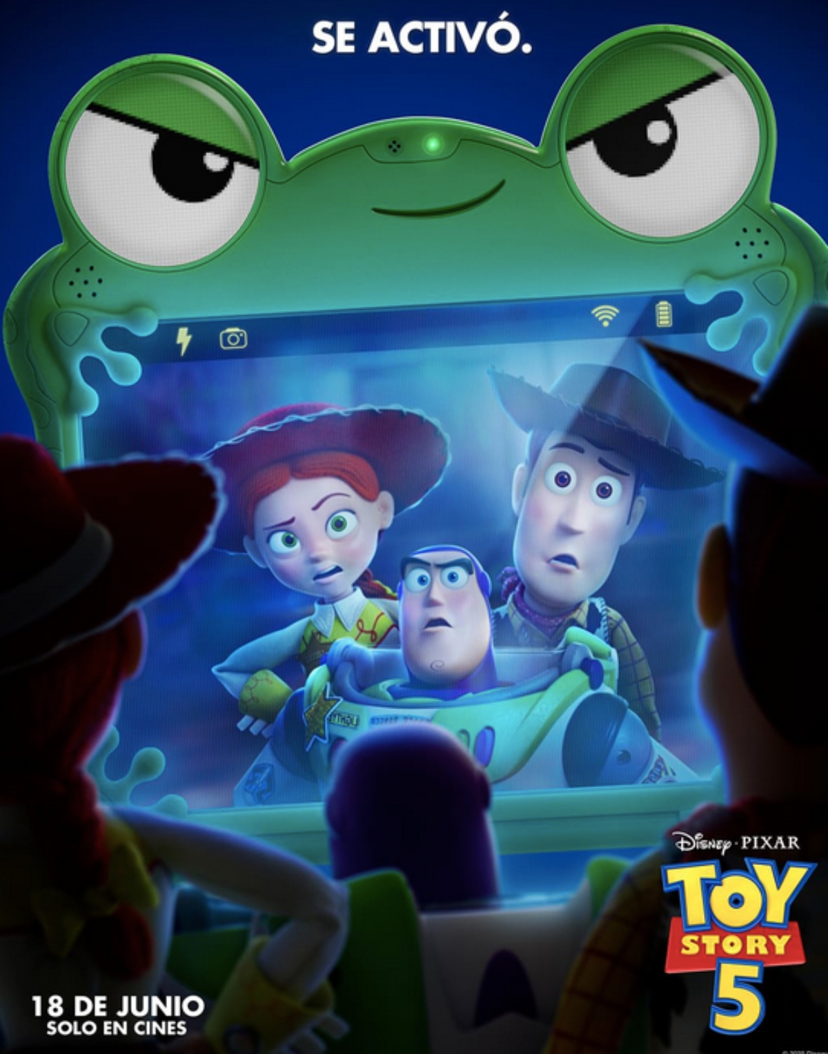 'Toy Story 5' triunfa en México con récord de taquilla en cines