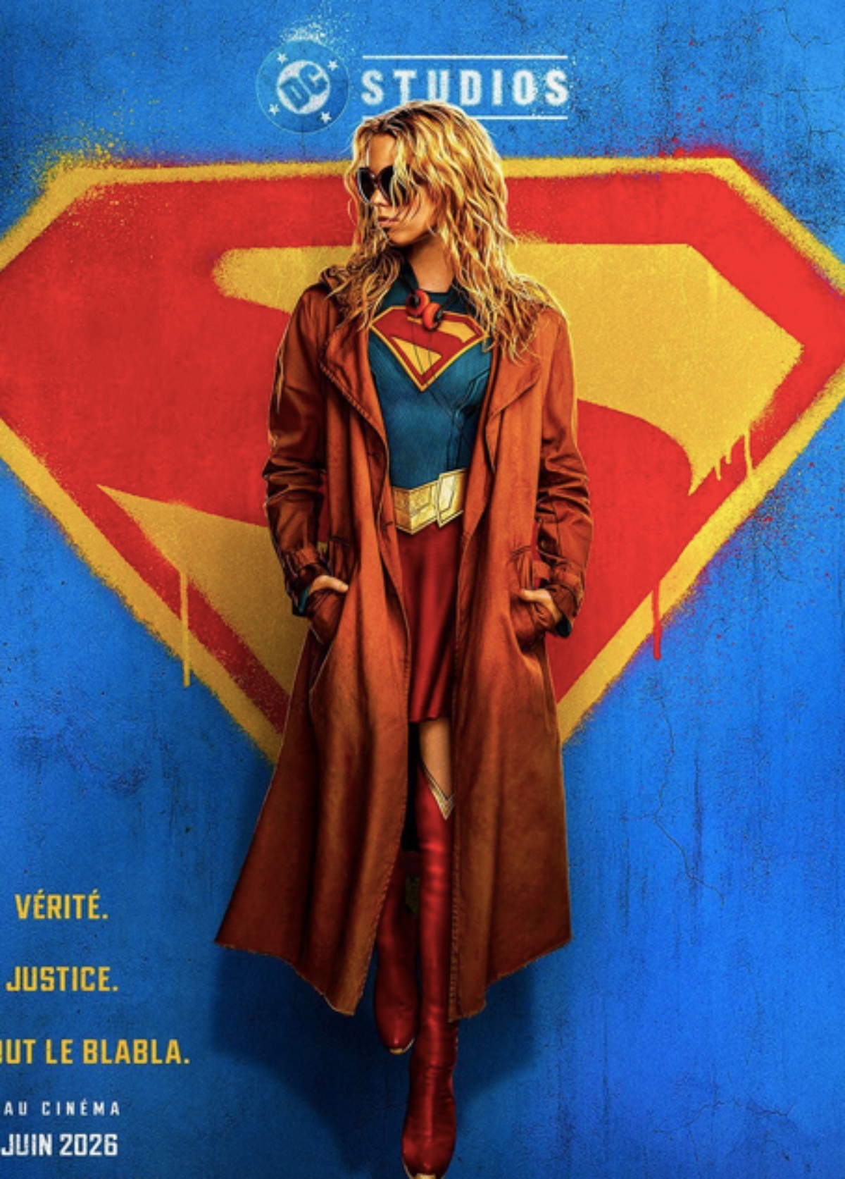 Supergirl fracasa en la taquilla de cines; Toy Story 5 sigue reinando