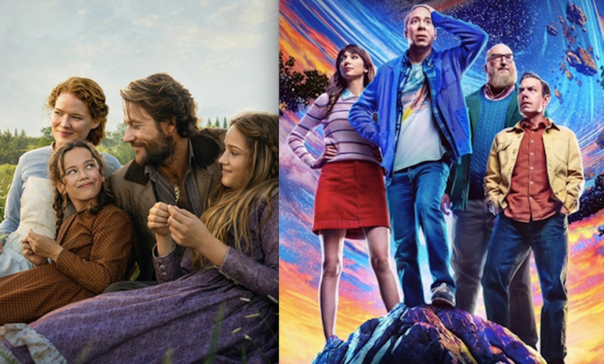 Series del mes de julio: ‘Elle’, ‘Lucky’, ‘Little House on the Prairie’ y más