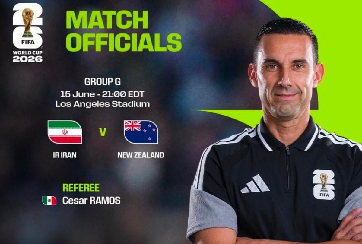 César Ramos dirigirá el partido más polémico del Mundial