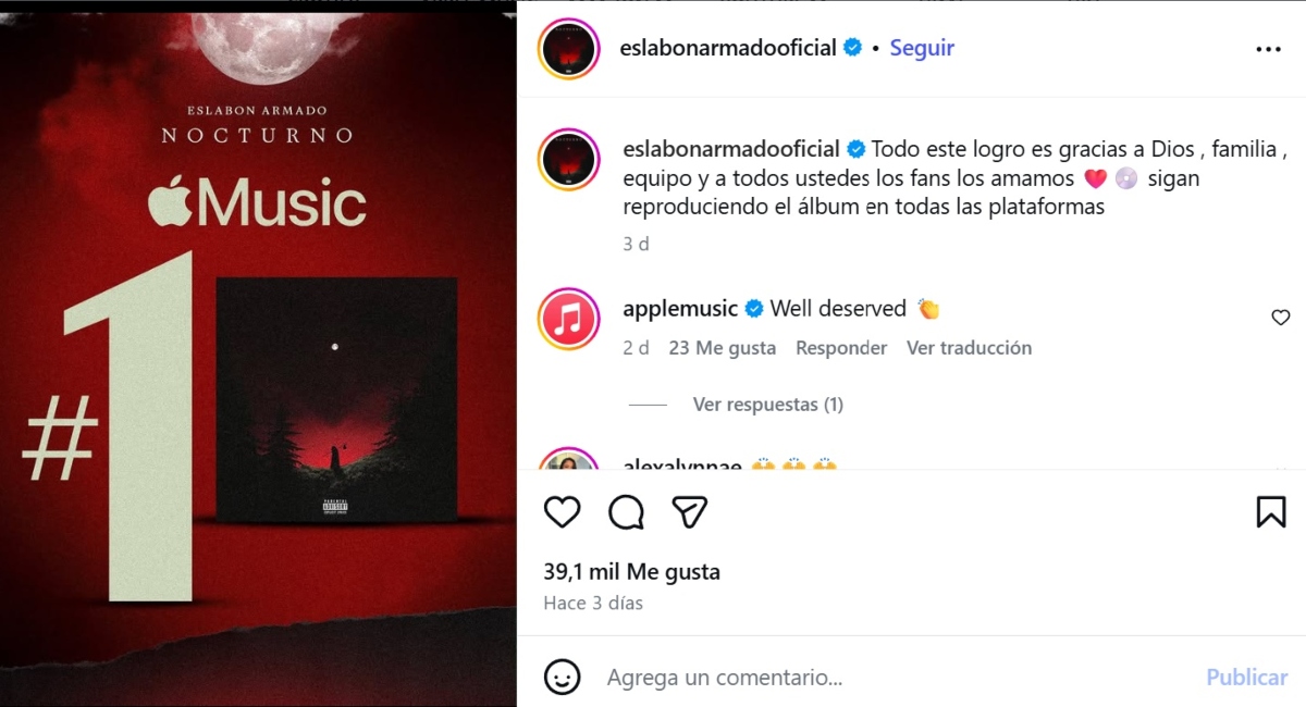 Eslabón Armado Nocturno