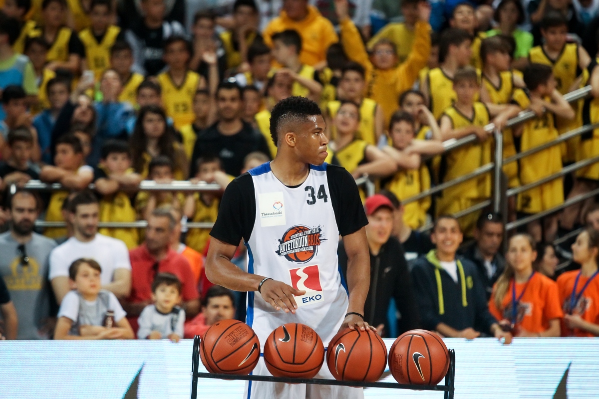 Giannis Antetokounmpo Miami Heat