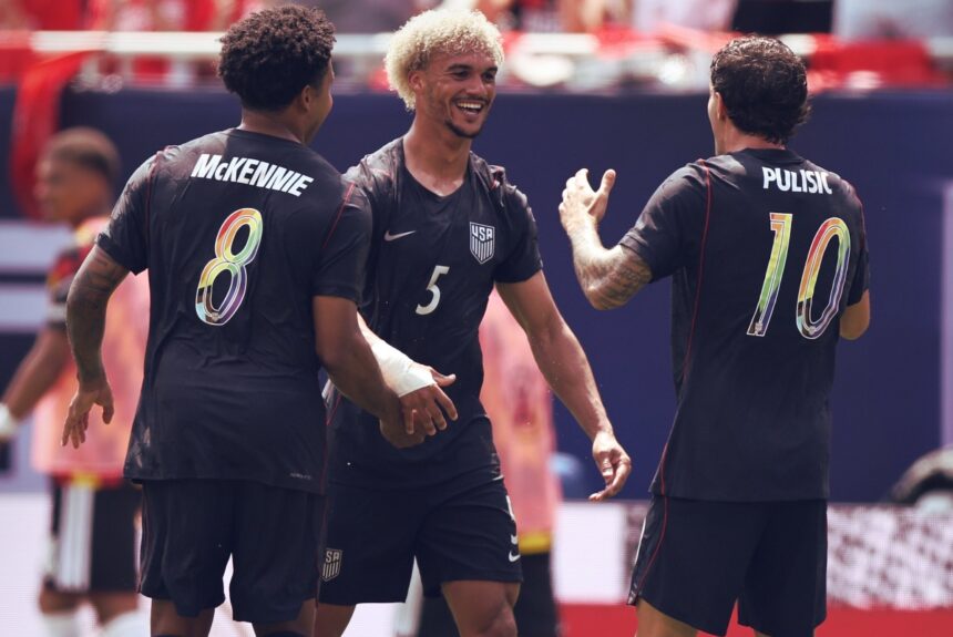 Group D World Cup 2026, Group D, World Cup 2026, United States National Team, QuéOnnda