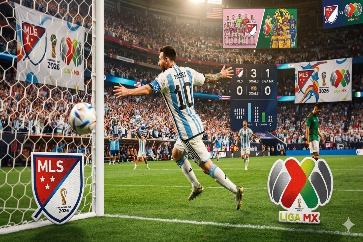 La MLS supera con claridad a la Liga MX en el arranque del Mundial 2026