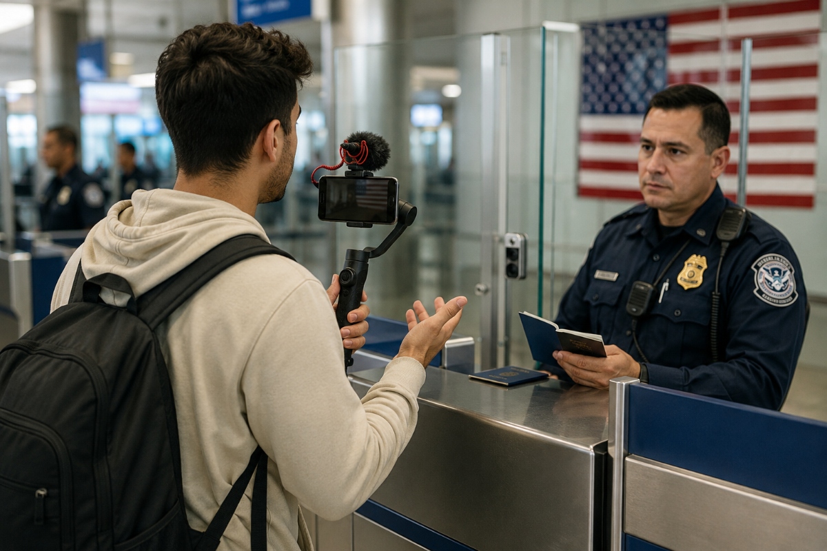 CBP lanza advertencia a influencers con visa de turista por el Mundial 2026