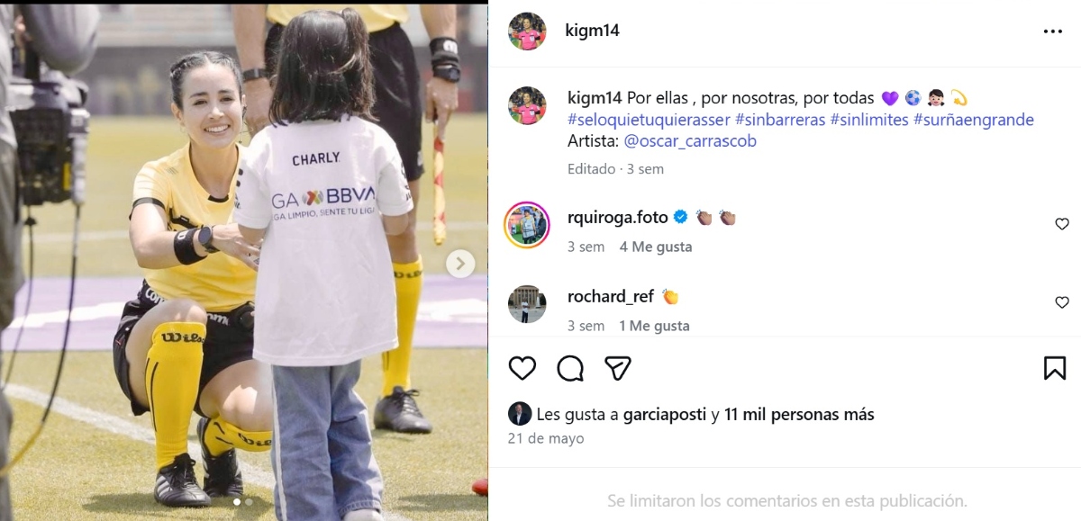 Katia Itzel García Mundial