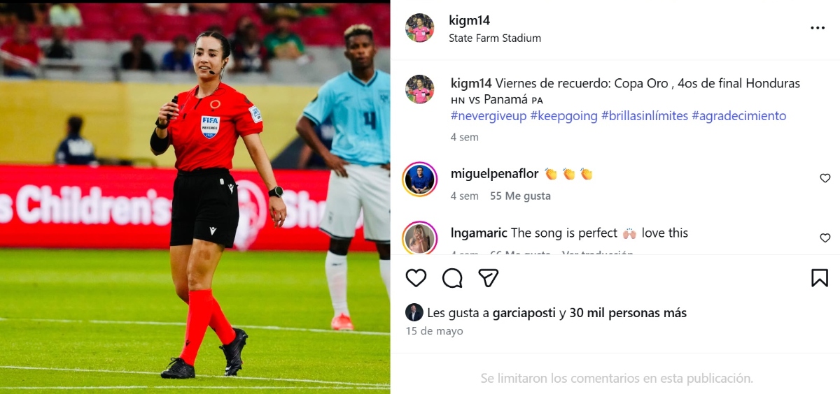 Katia Itzel García Mundial