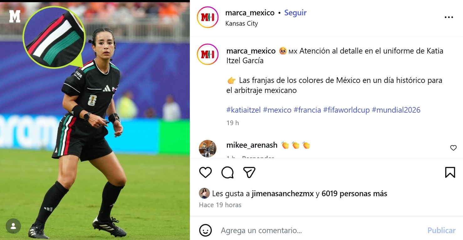 Katia Itzel García historia