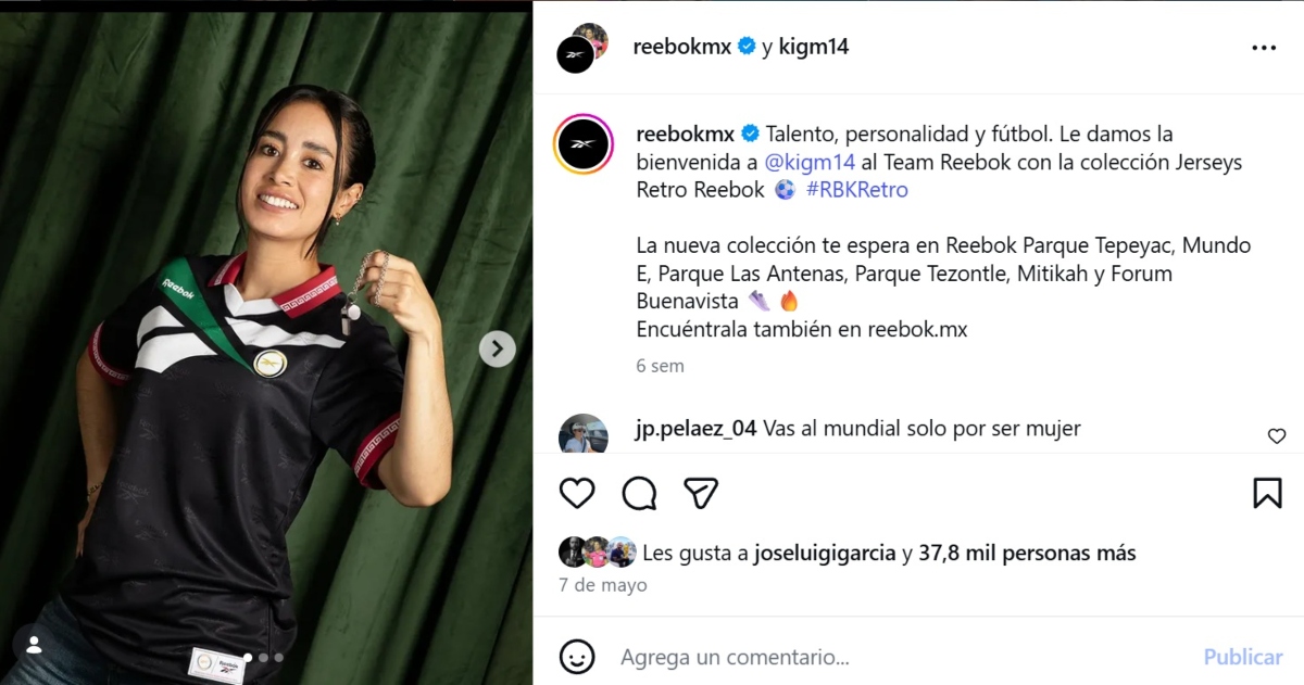 Katia García hace historia