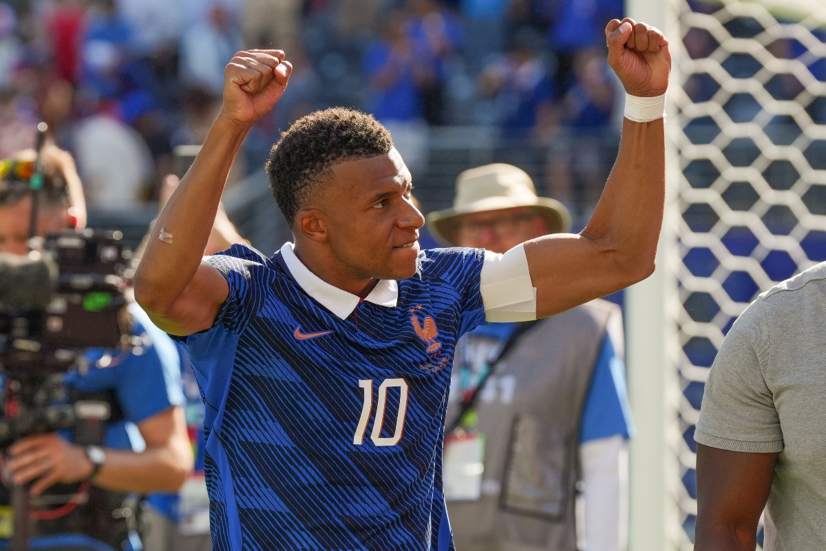 Kylian Mbappé MLS