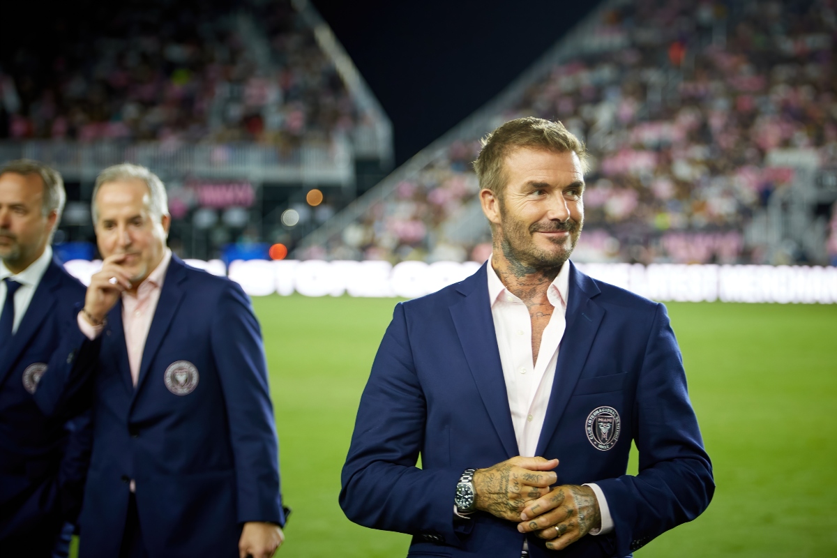 David Beckham