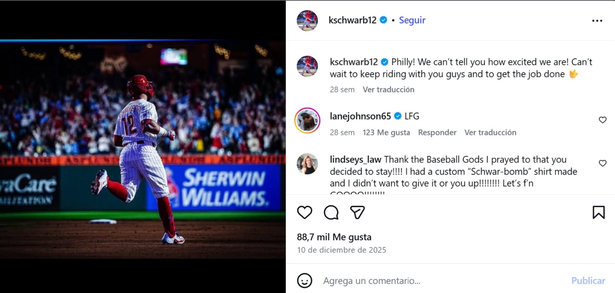 Kyle Schwarber rompe récord