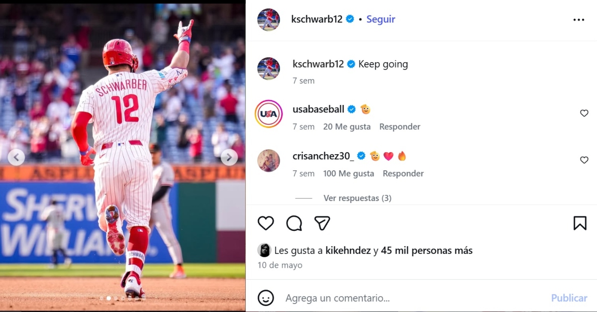 Kyle Schwarber rompe récord