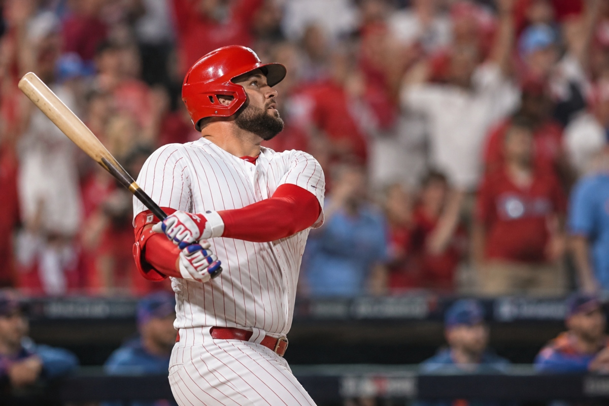 Kyle Schwarber rompe un récord que parecía intocable