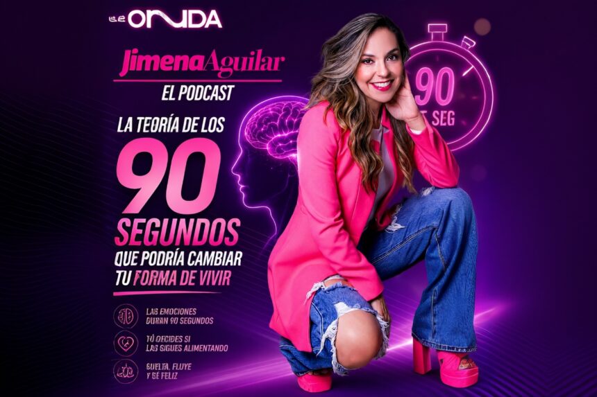 The 90-second theory, Jimena Aguilar the Podcast, QuéOnnda Podcasts