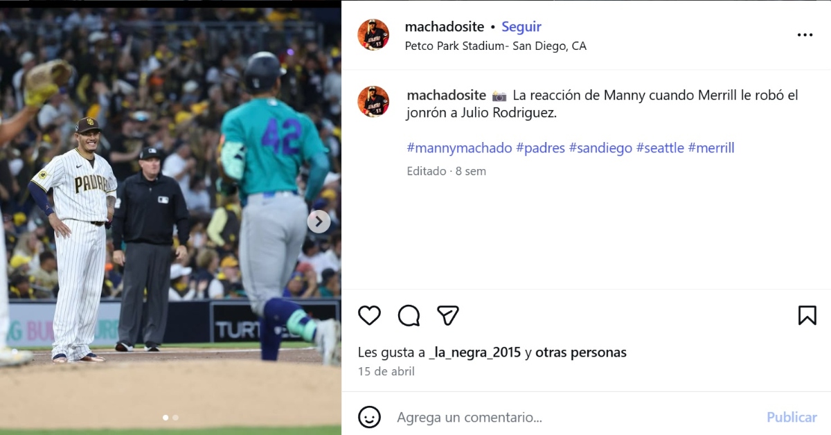 Manny Machado multado MLB