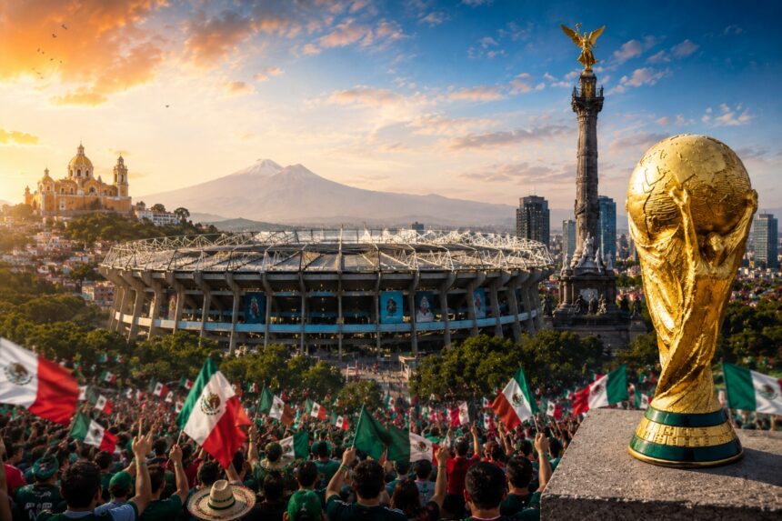 Mexico protagonist World Cup 2026, Mexico World Cup 2026, Mexico, World Cup 2026, QuéOnnda
