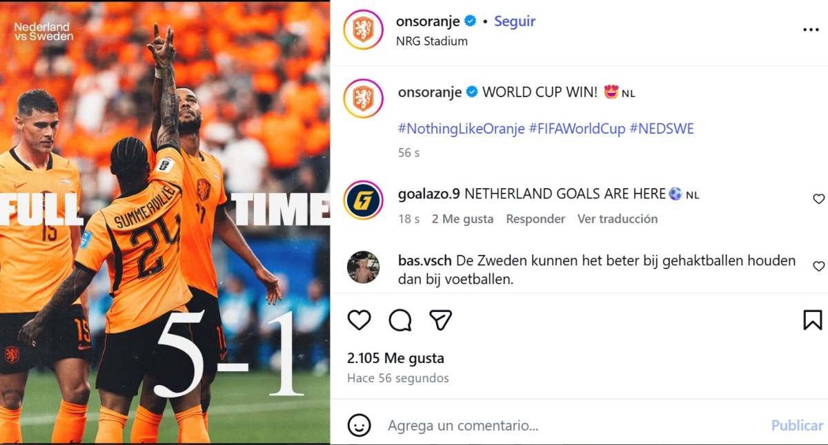 goleada, grupo F