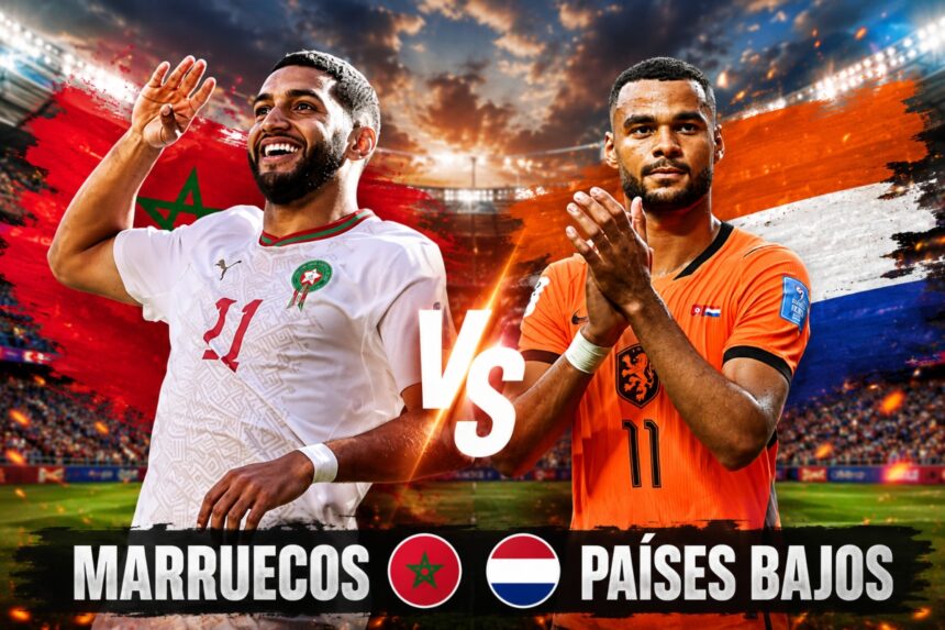 Netherlands vs. Morocco, Netherlands, Morocco, 2026 World Cup