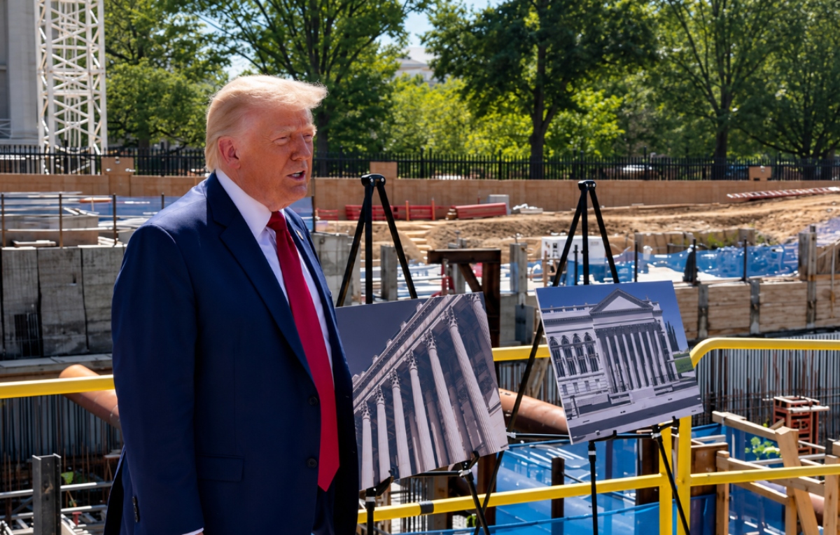 Senadores republicanos traicionan a Trump y su Salón de Baile