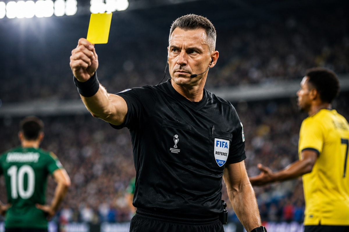 FIFA desata debate antes del México vs Ecuador: este será el árbitro
