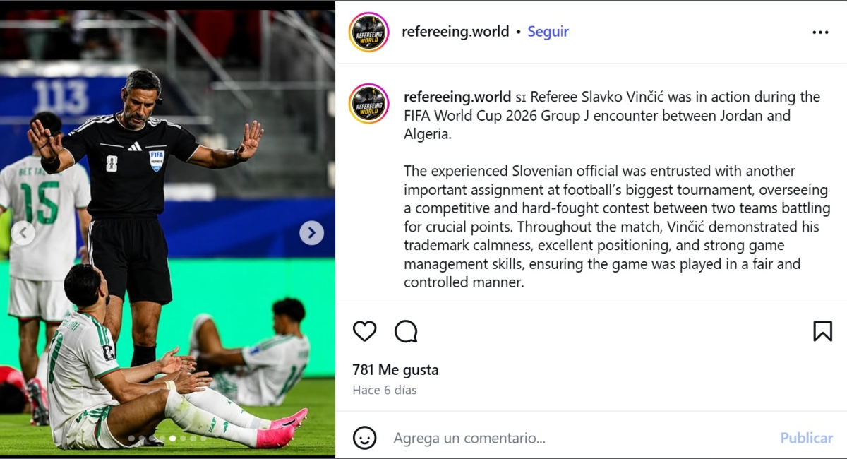México Ecuador árbitro,