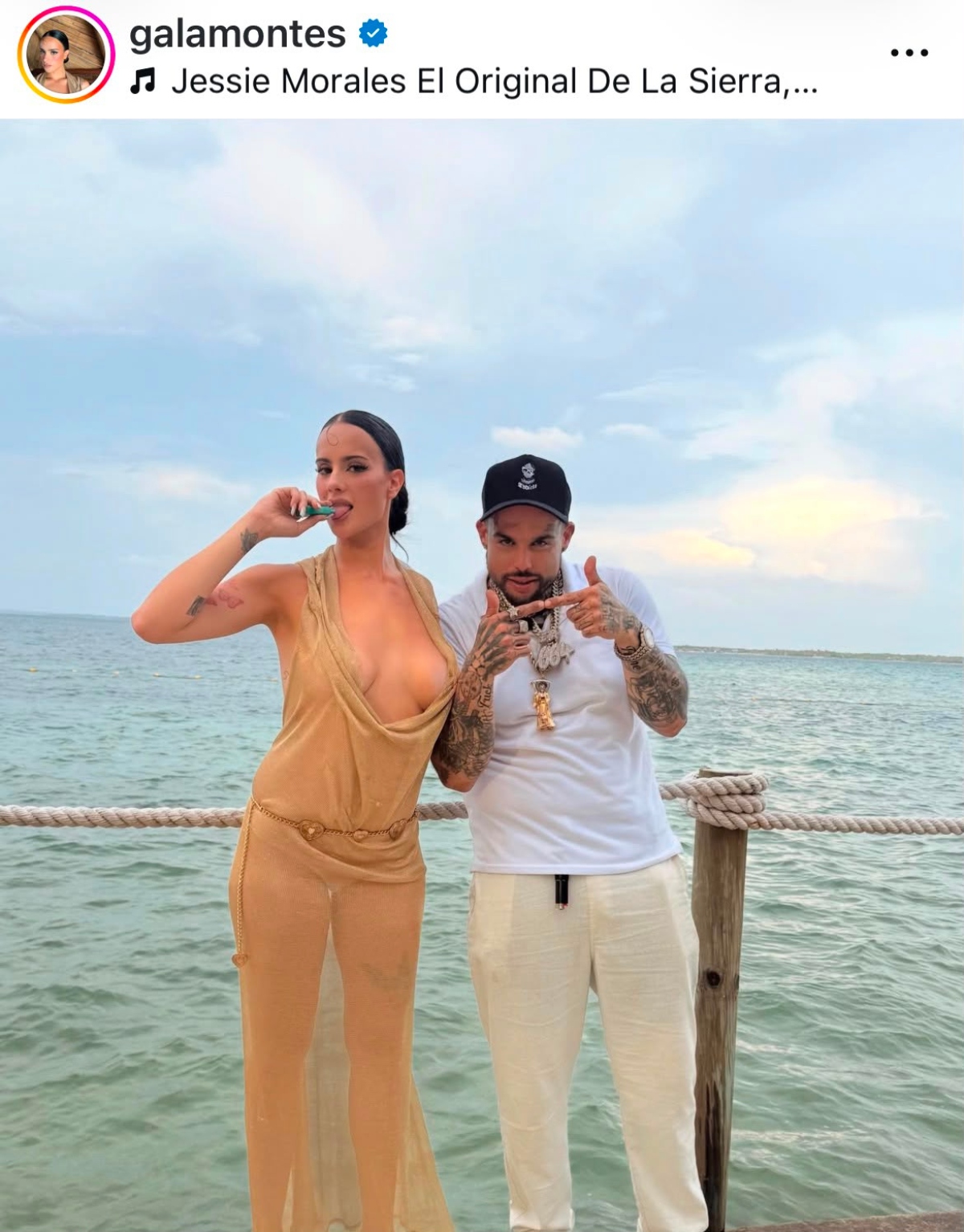 Emiliano Aguilar y Gala Montes desatan rumores de romance