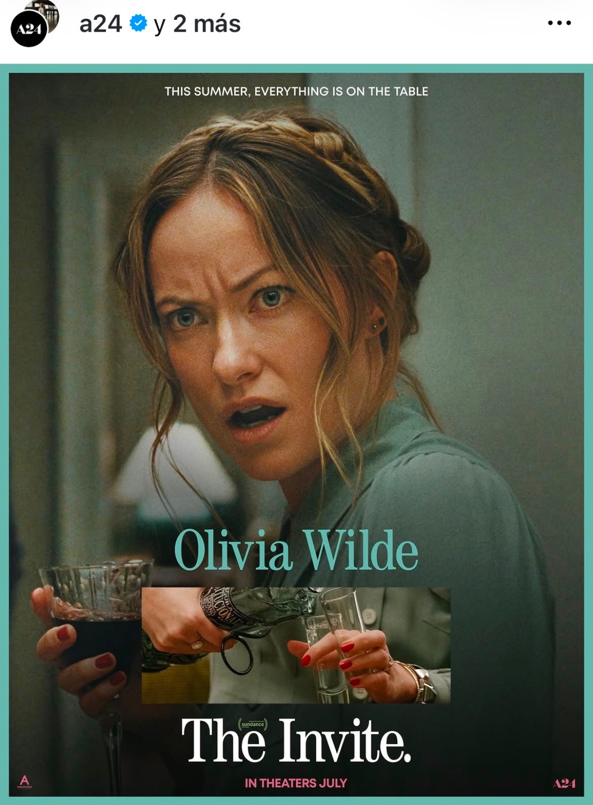 Olivia Wilde actúa y dirige película 'The Invite' con Penélope Cruz, Seth Rogen y Edward Norton