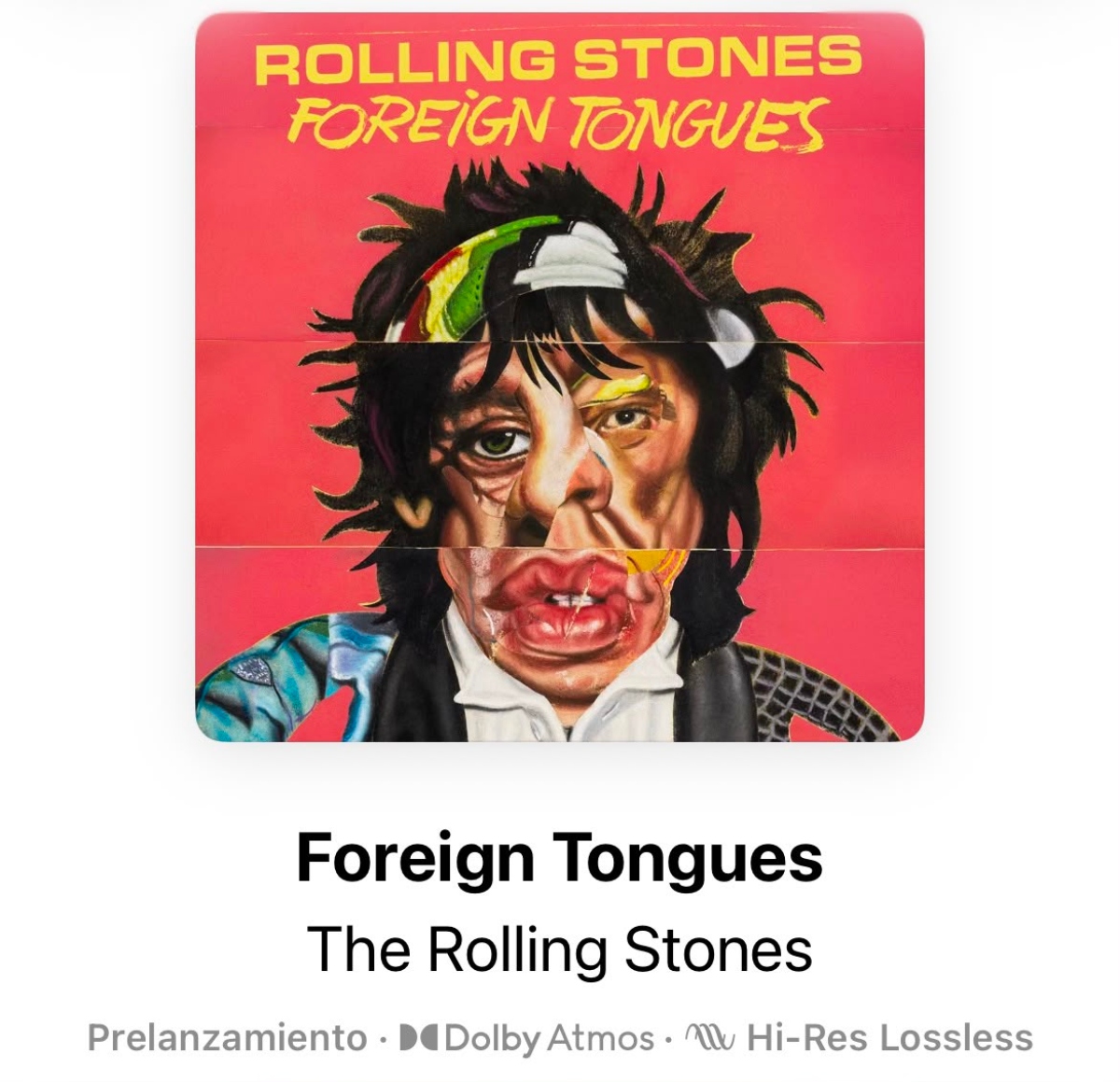 The Rolling Stones arrancan su nueva era musical con 'Foreign Tongues'