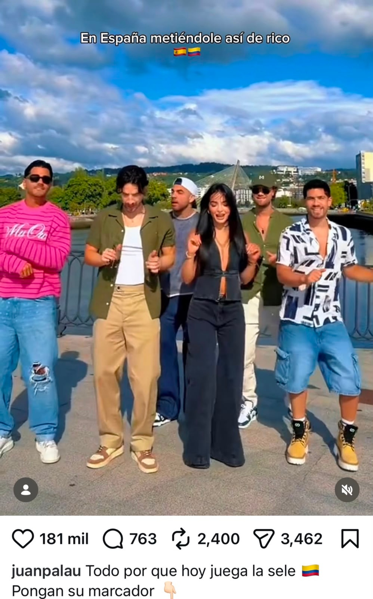 Juan Palau lleva la gira de 'La Reina del Flow' por varias ciudades
