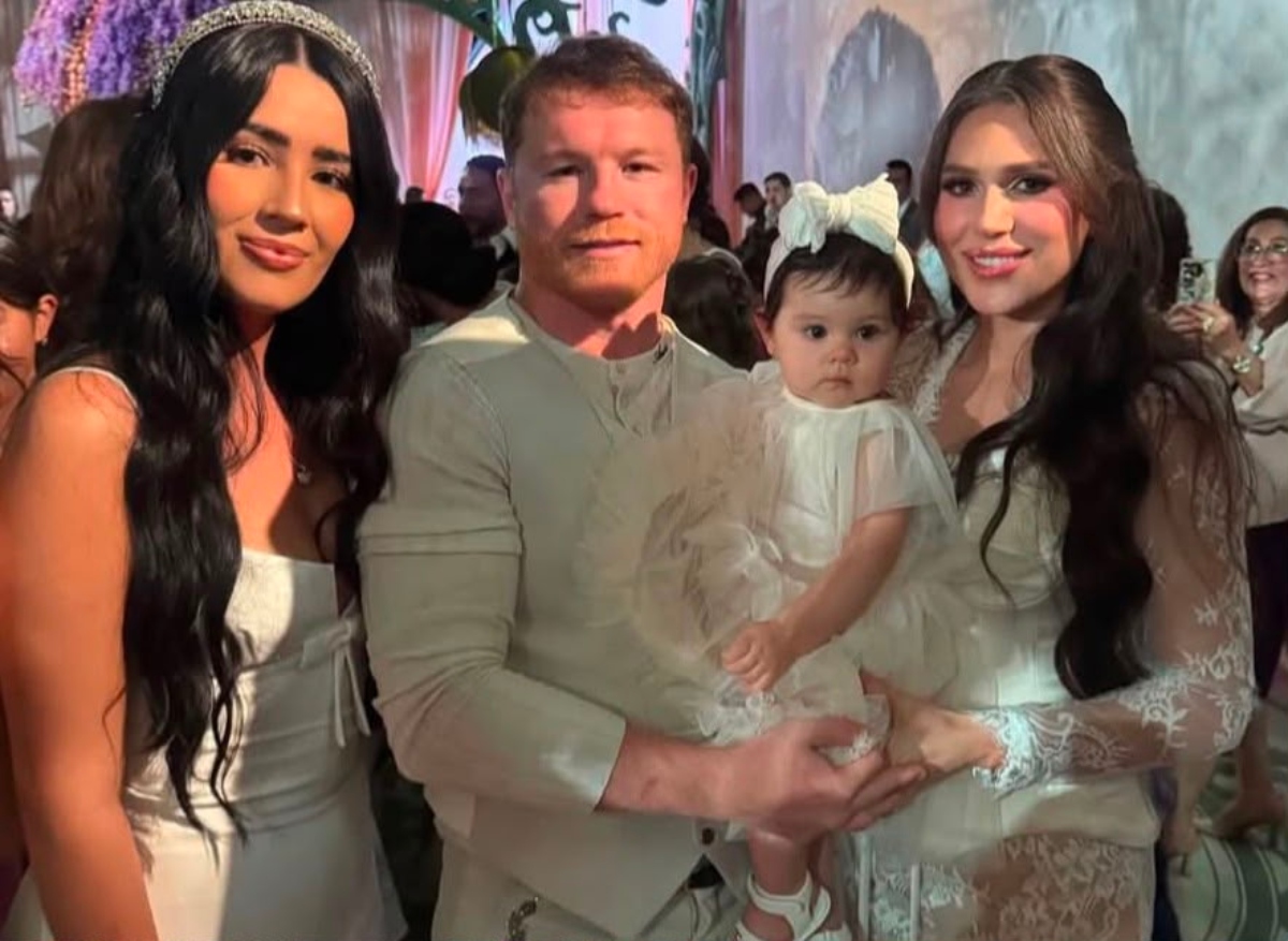 Fotos del lujoso bautizo de la bebé de Canelo Álvarez