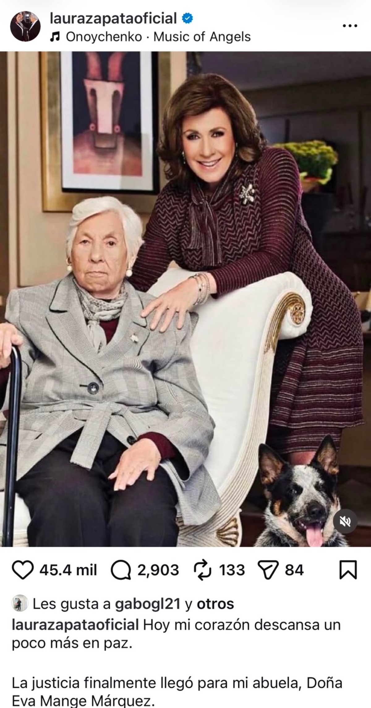 Condenan enfermera acusada maltrato abuela de Laura Zapata