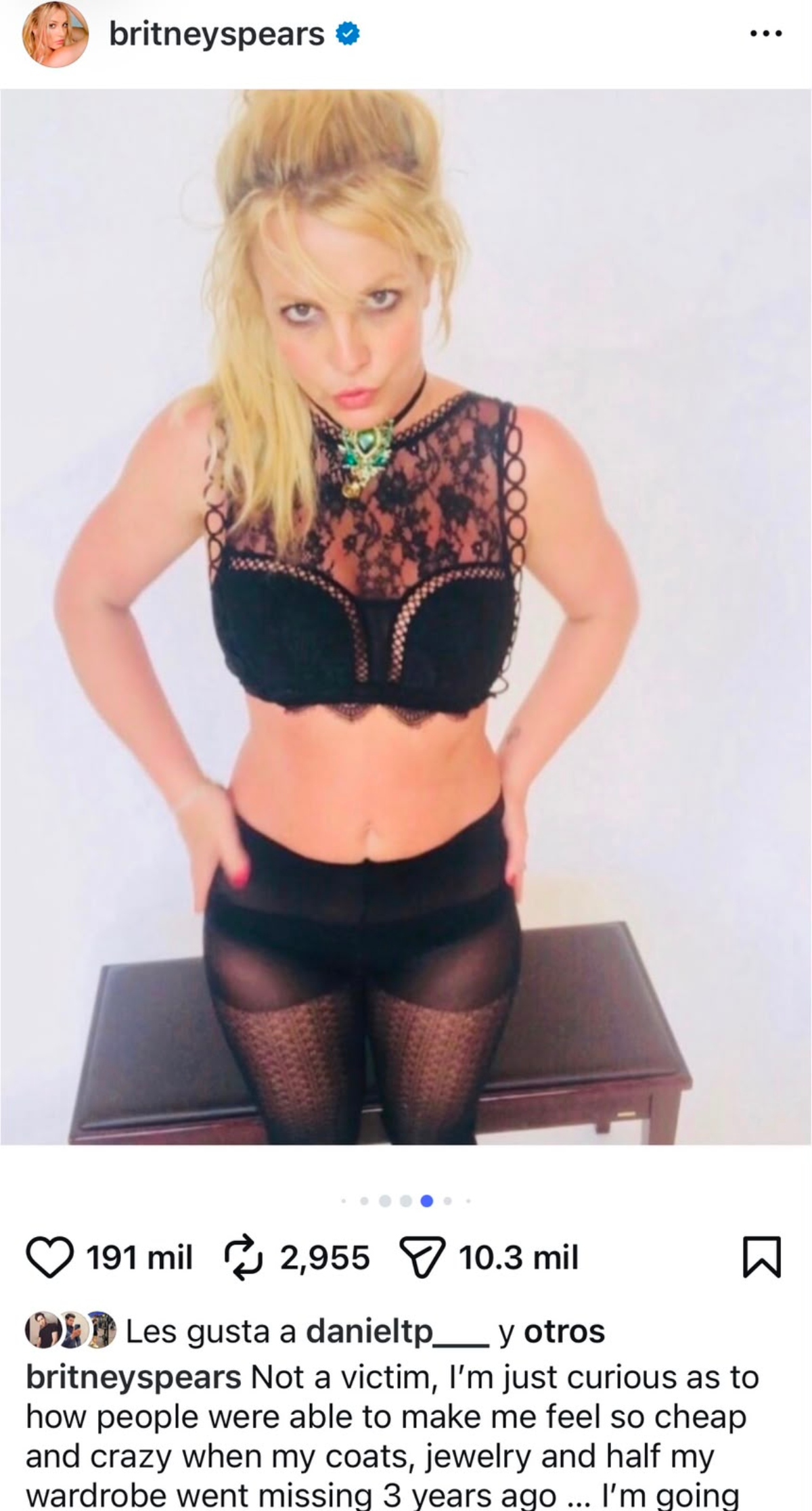 El devastador mensaje de Britney Spears por el Día del Padre 