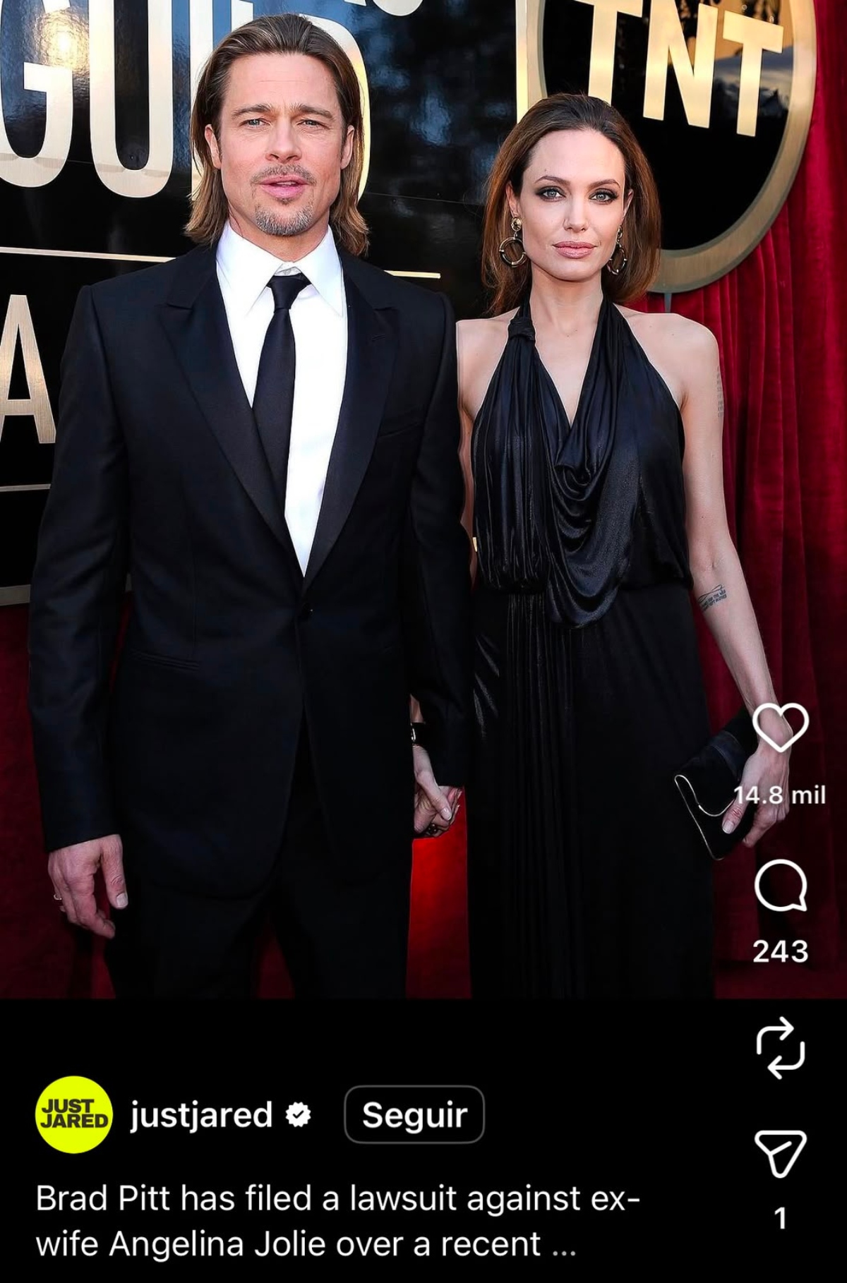 Brad Pitt triunfa en batalla legal contra Angelina Jolie