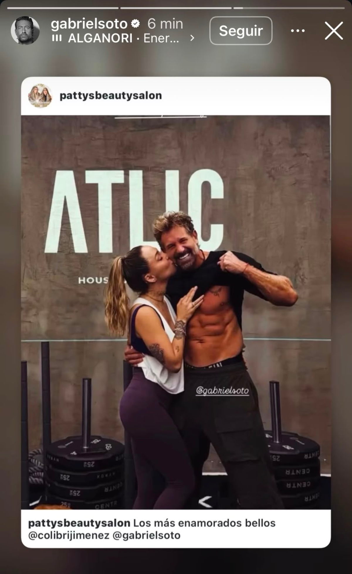 Gabriel Soto por fin estrena novia y ya presume quién es 