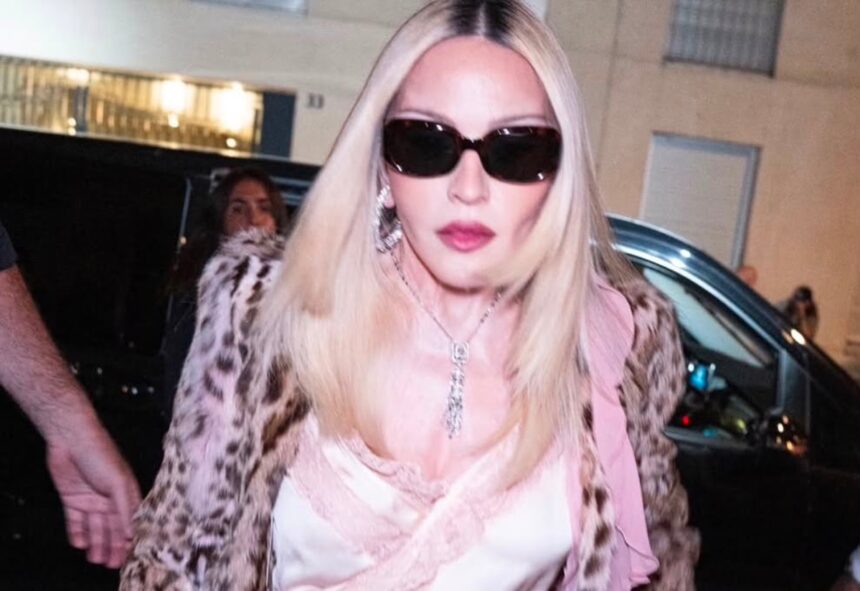 Madonna Speaks Out Against Artificial Intelligence