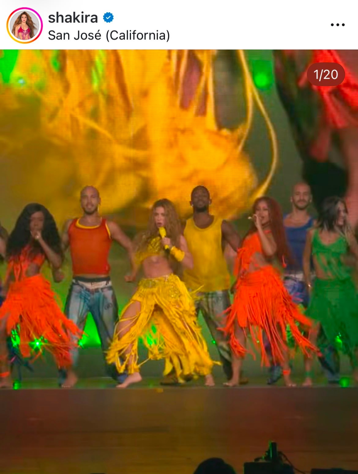 Shakira lanza versión en español de canción del mundial 'Dai Dai'