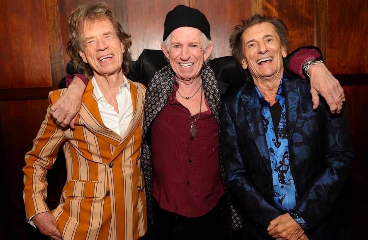 The Rolling Stones arrancan su nueva era musical con ‘Foreign Tongues’