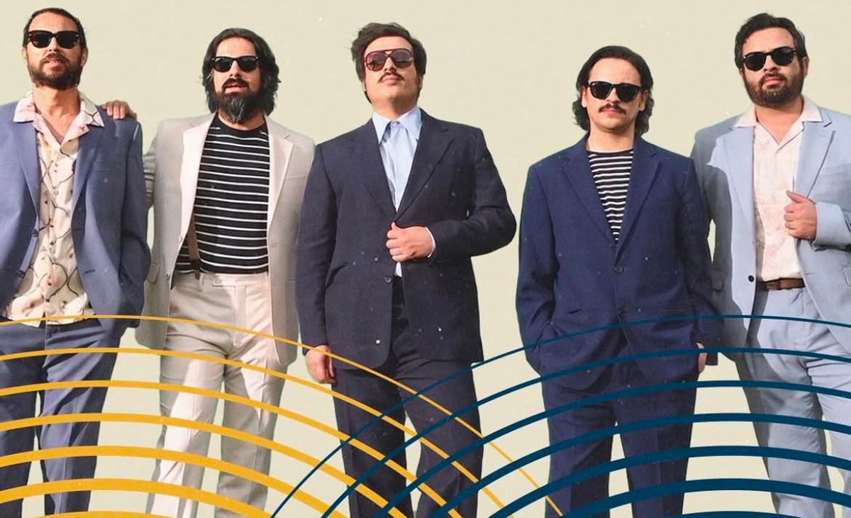 La banda mexicana Enjambre presenta su nuevo disco 'Daños Luz'