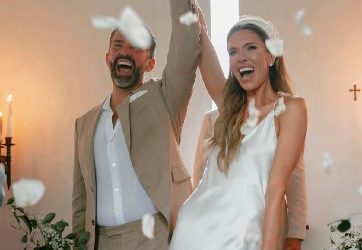 Salen a la luz las fotos secretas de la boda de Donald Trump Jr.