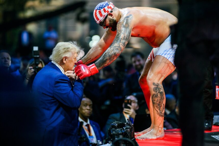 Trump Celebrates UFC Birthday, Trump's Birthday, UFC, Nueva Onda