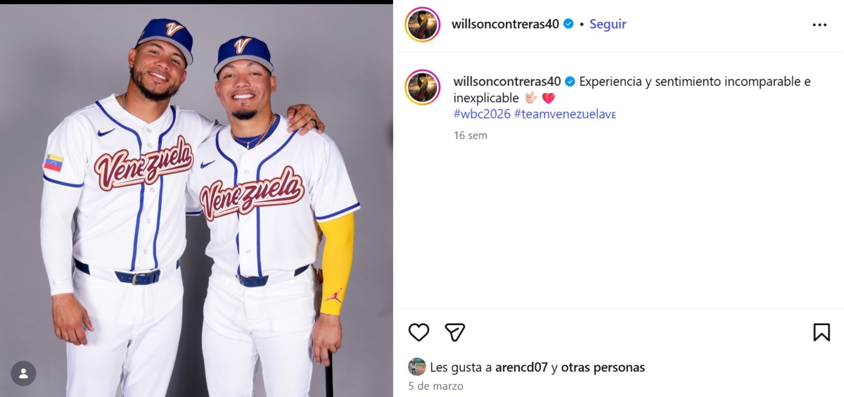 Willson Contreras rompe en llanto
