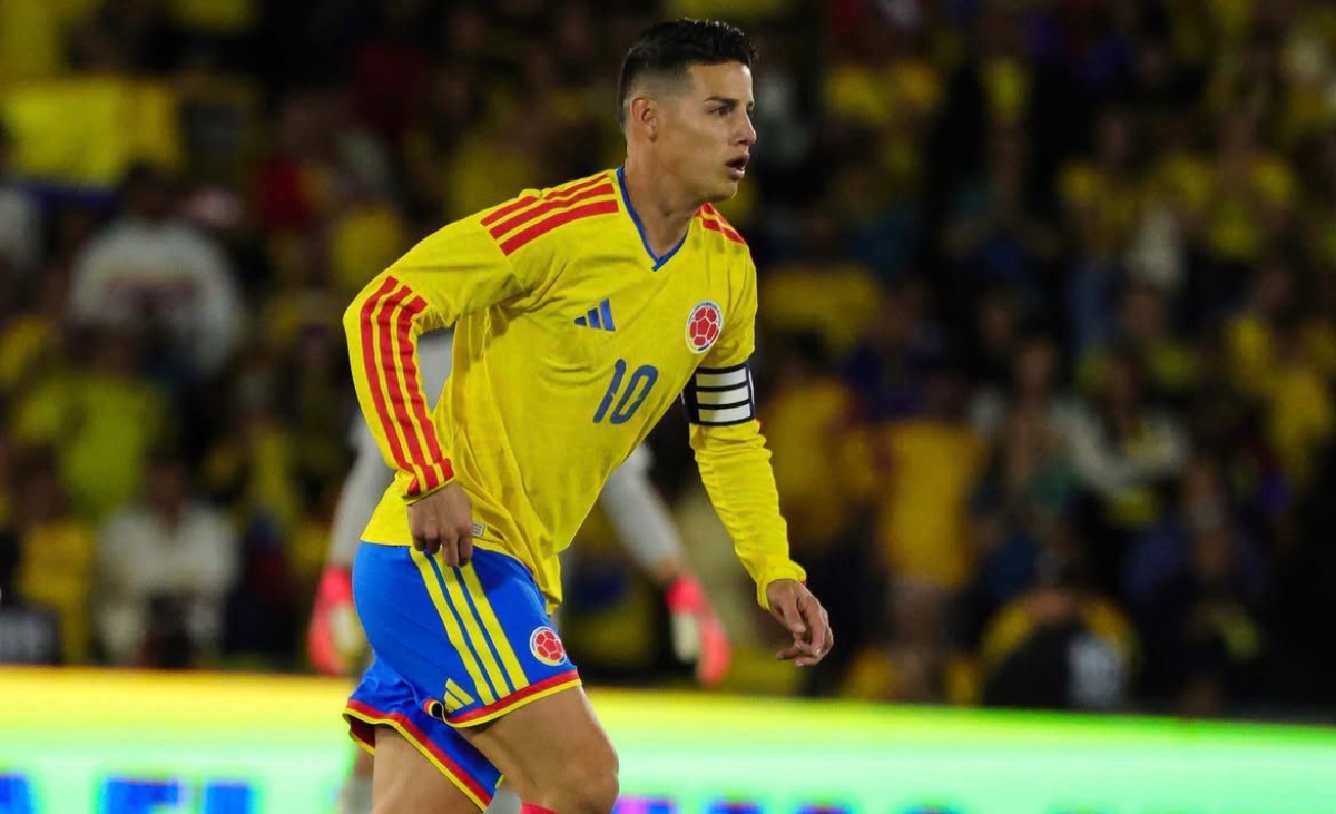 James Rodríguez le habría negado una foto a Antonella, hija del presidente Gustavo Petro