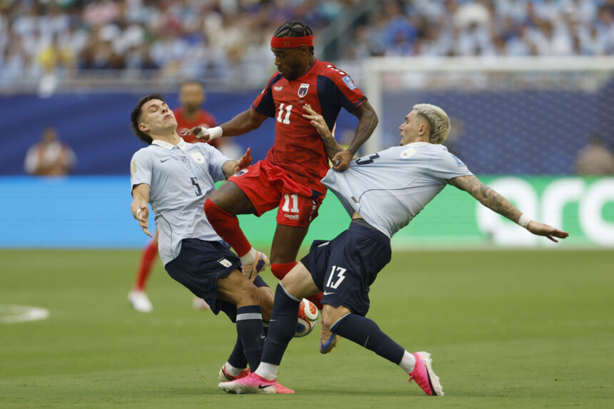 Uruguay ties Cape Verde, Uruguay vs. Cape Verde, Uruguay, Cape Verde, 2026 World Cup, Nueva Onda