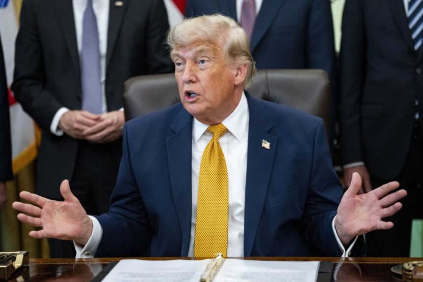 Trump controla estrecho Ormuz, Trump, estrecho Ormuz, Irán, Nueva Onda